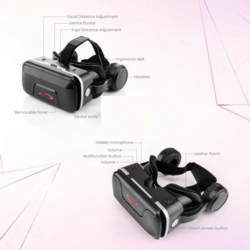 (Renewed) 3D VR Headset