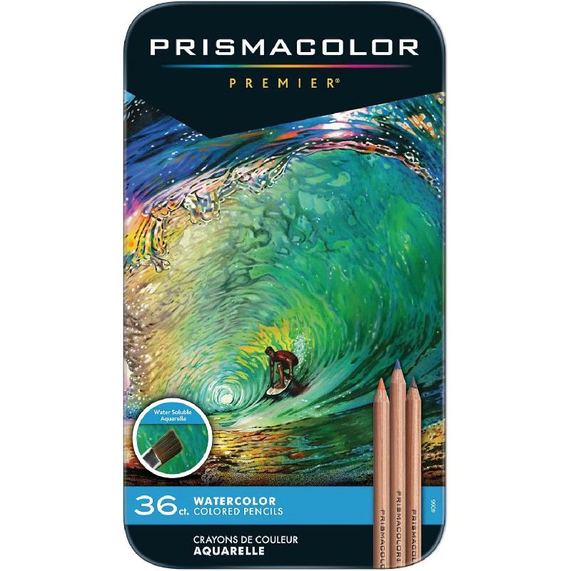 Watercolor Pencil - 12 Colors