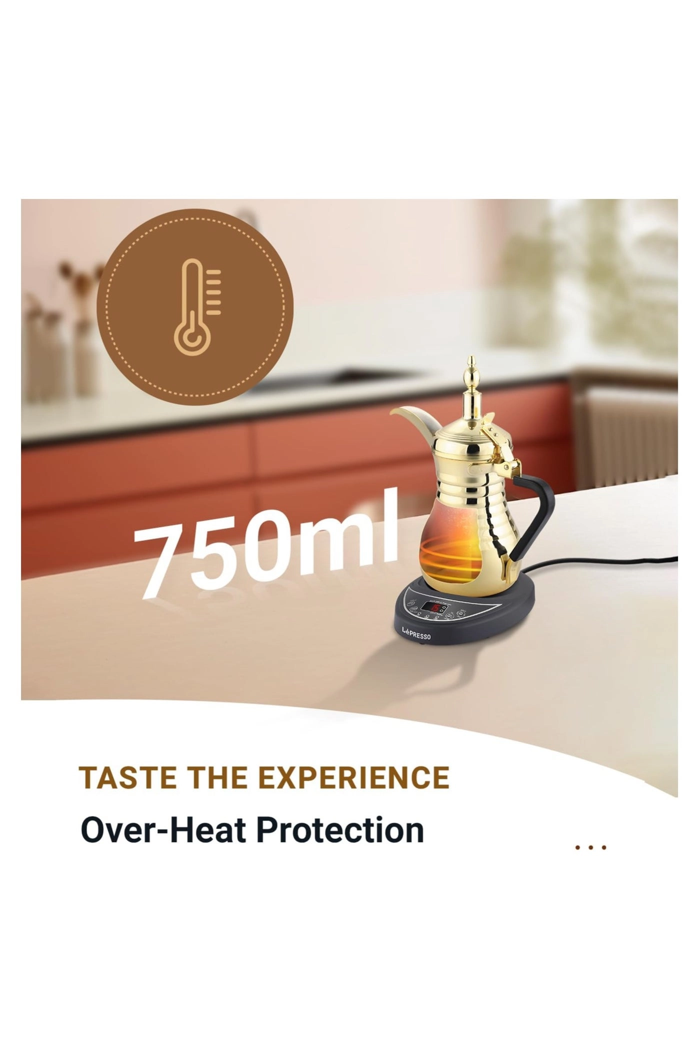 LPARCM - 750ml 304 Stainless Steel