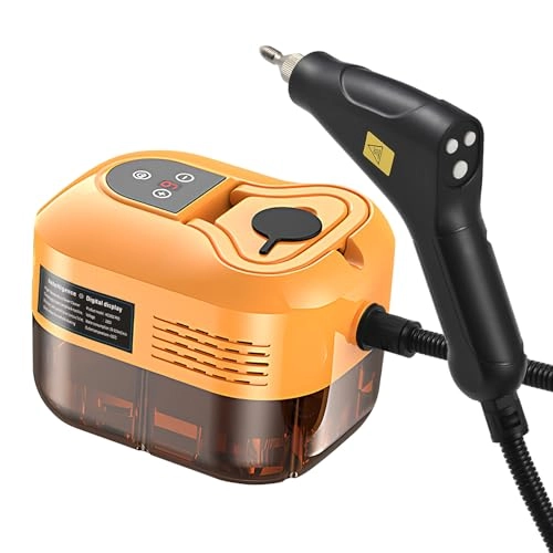 Handheld Steam Cleaner - 1500W 3 Brush Heads