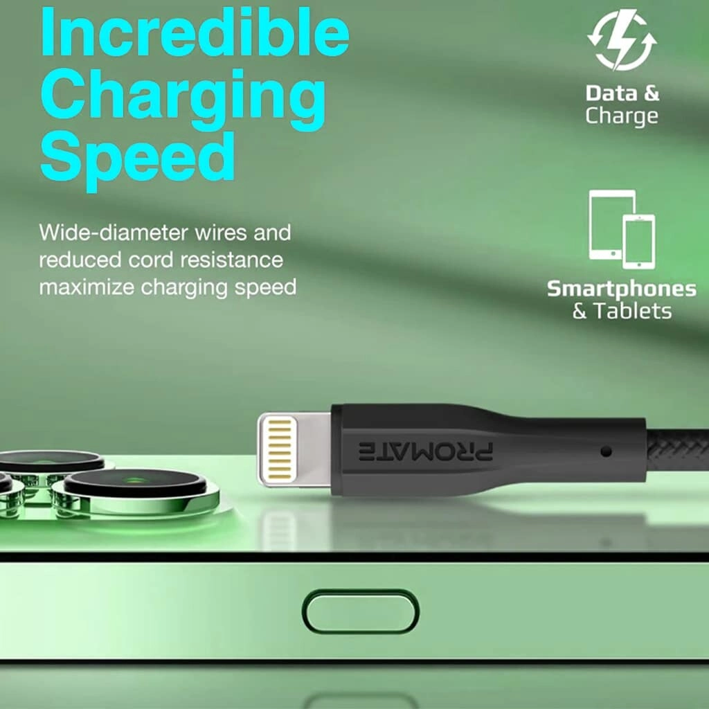 XCORD-AI USB-A to Lightning Cable 1m