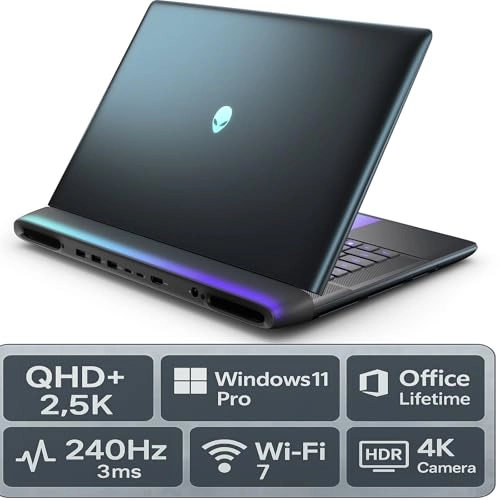 16 Area-51 - 16'' Ultra 9 275HX 64GB DDR5 1TB SSD