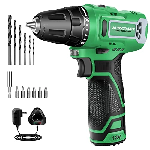 Cordless Drill Driver - 1300mAh