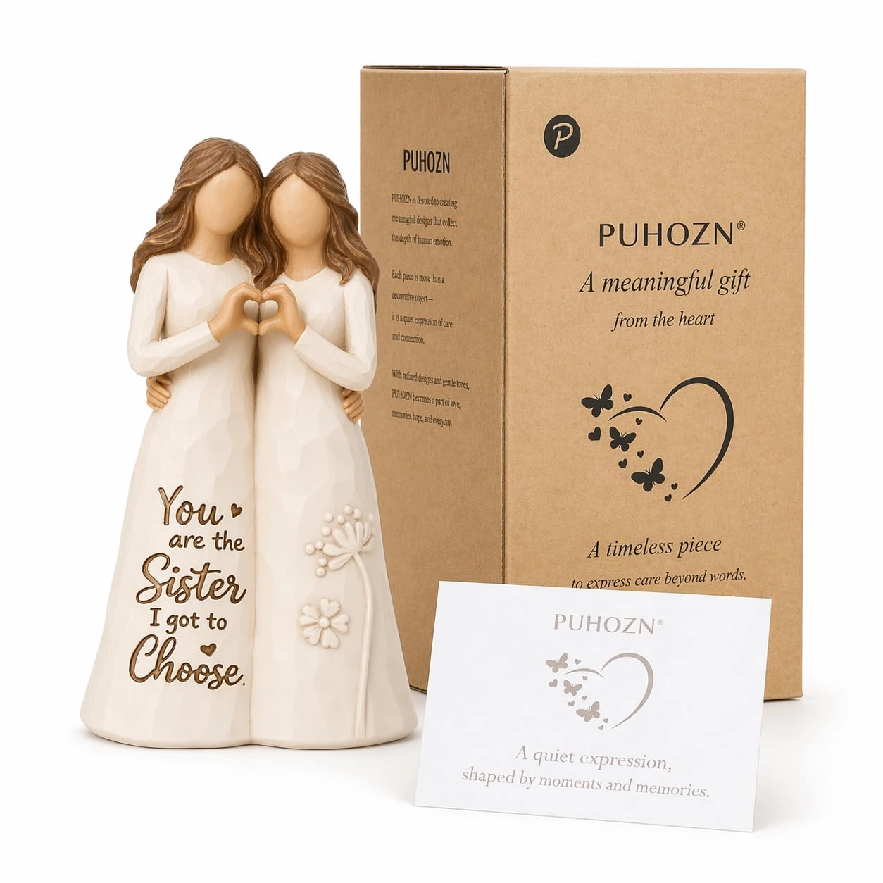 Sister Figurine Keepsake - Resin