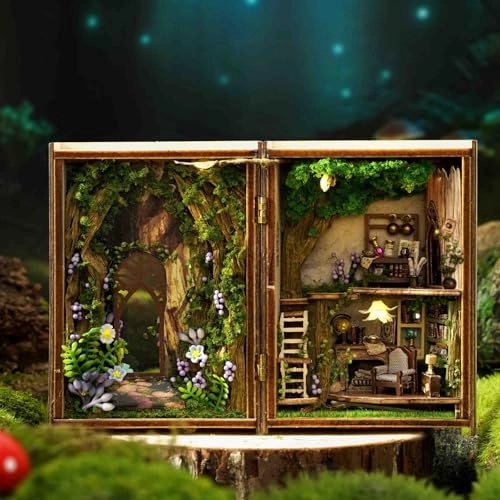 Miniature House Kit - Forest Wonderland