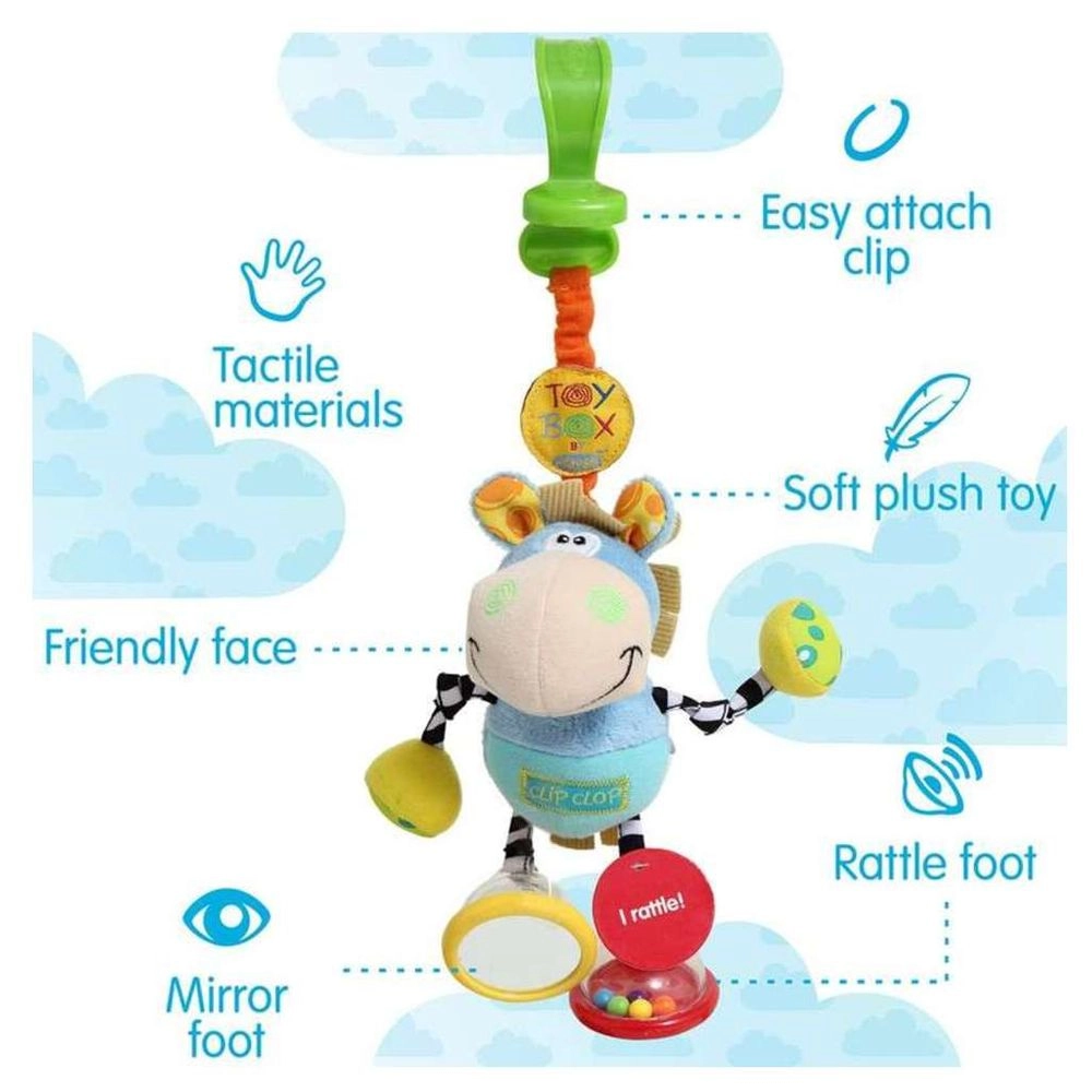 Dingly Dangly Clip Clop - Suitable for Newborn up to 24 months