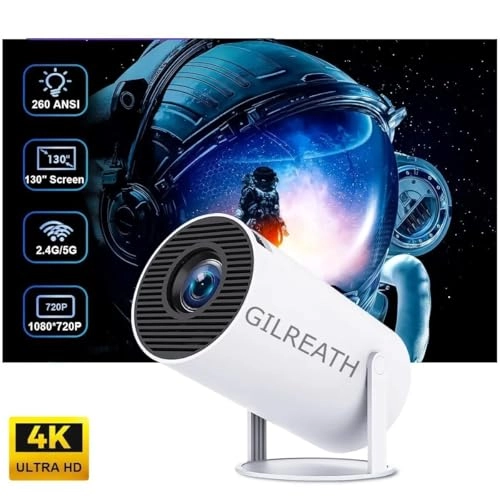 Portable Mini Projector 8000 Lumen