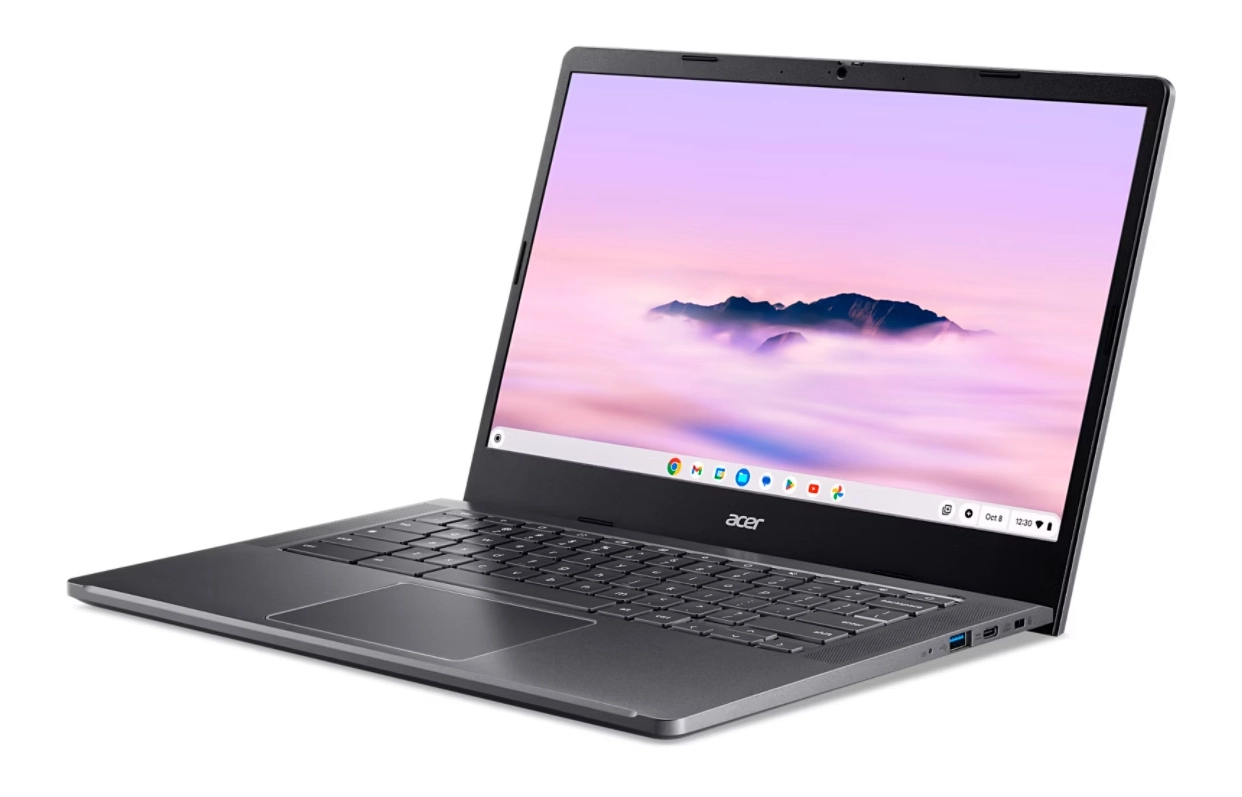 Chromebook Plus 514 CB514 - 14'' Core i3-N305 8GB DDR5 128GB SSD