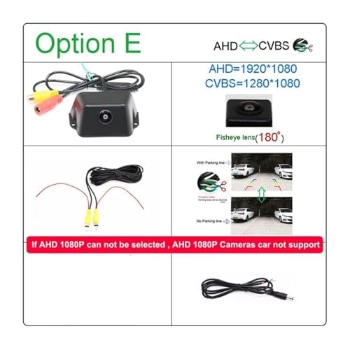 Reversing Camera - Night Vision wired 1920x1080P