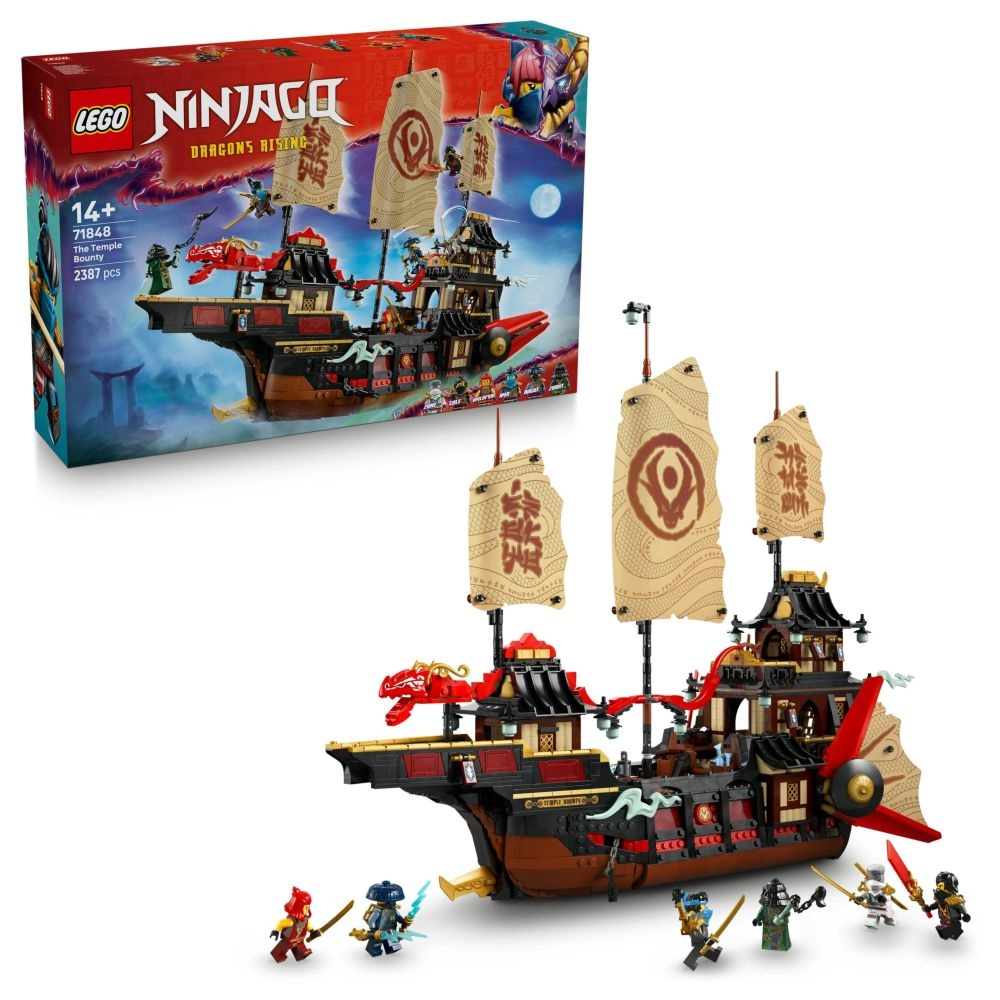 LEGO NINJAGO The Temple Bounty (71848)