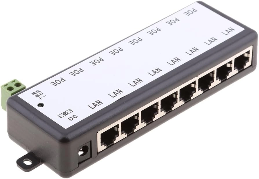 klarako Ethernet Switch - 8-ports