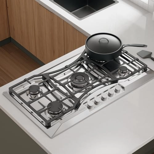 EMPV-36GC888 Gas hob