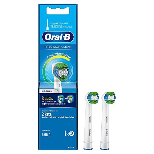 Precision Clean - 2 Heads White