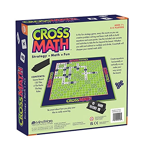 CrossMath - Multiplication Game