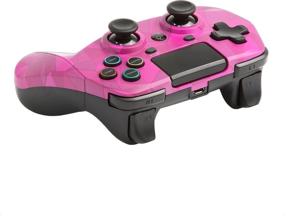 GAME: PAD 4S - BUBBLEGUM CAMO PS4
