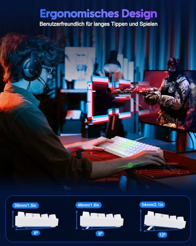 MK203 - DE Wired/Wireless