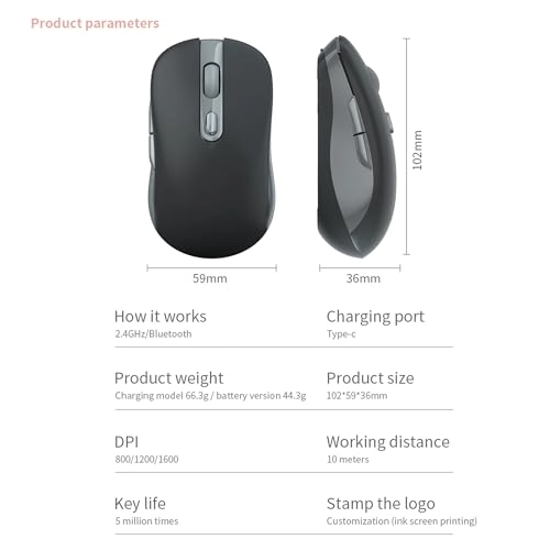 Wireless Mouse - USB