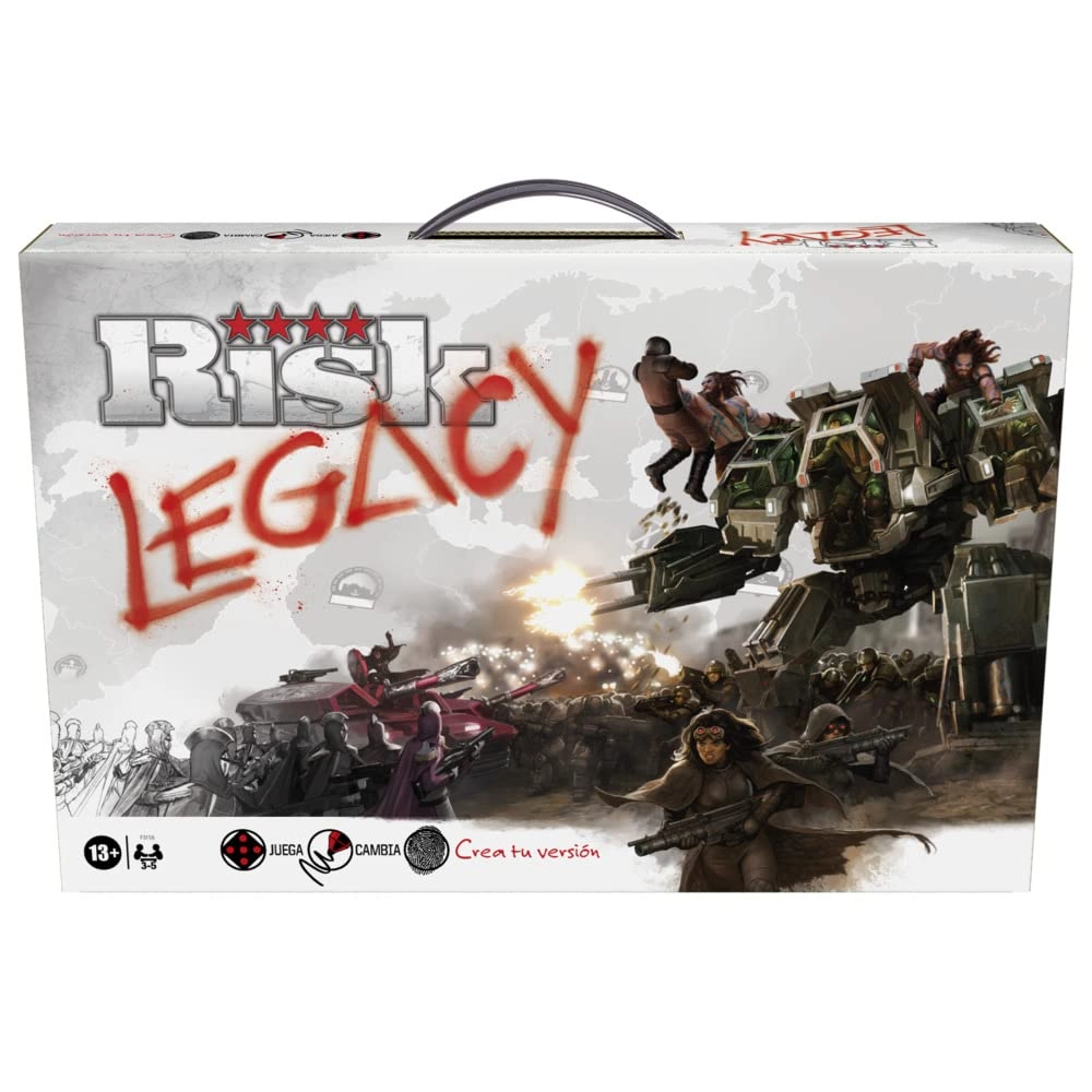 Hasbro Risk Legacy (Spanish)