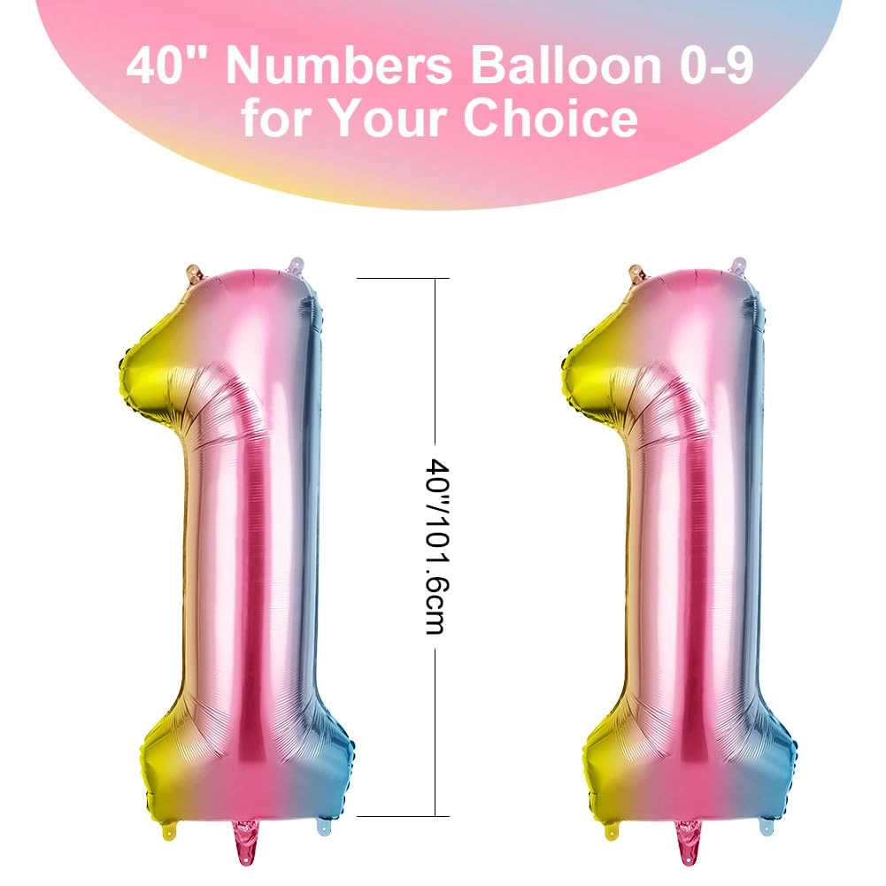 Number 11 - 2 Birthday