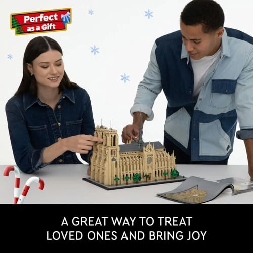 LEGO Architecture Notre-Dame De Paris (21061)