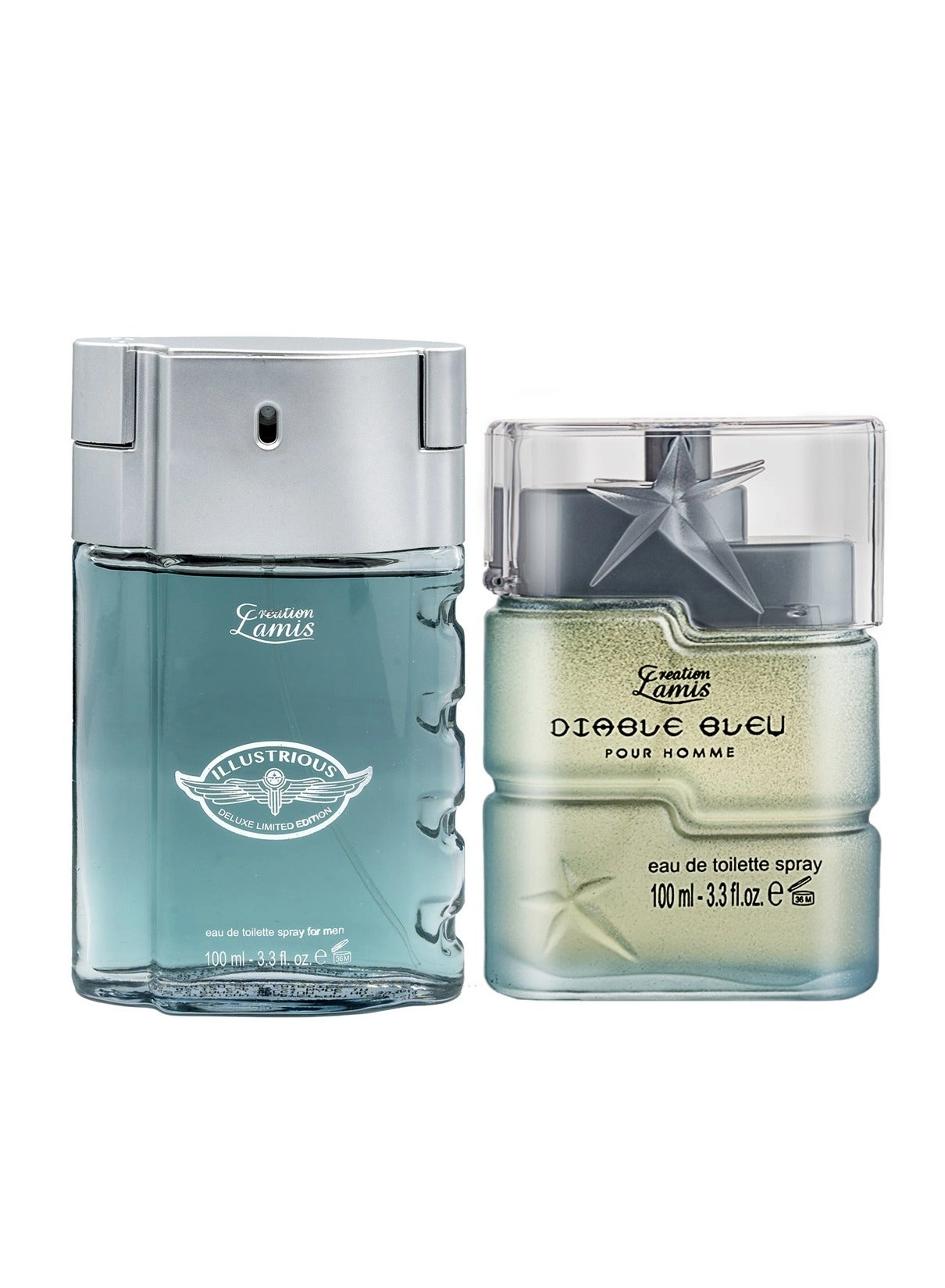 Creation Lamis Diable Bleu - 100ml + Illustrious - 100ml