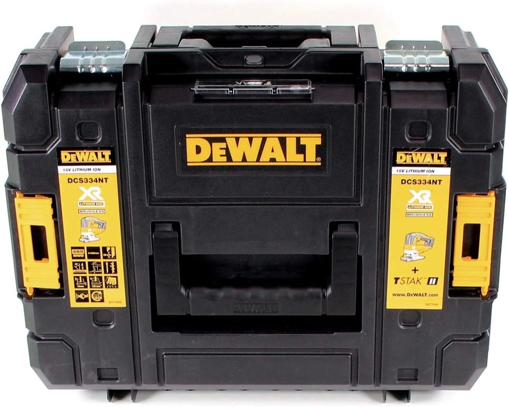 18V XR Top Handle Jigsaw - two 5.0AH batteries