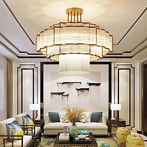 Nordic Luxury Crystal Chandelier