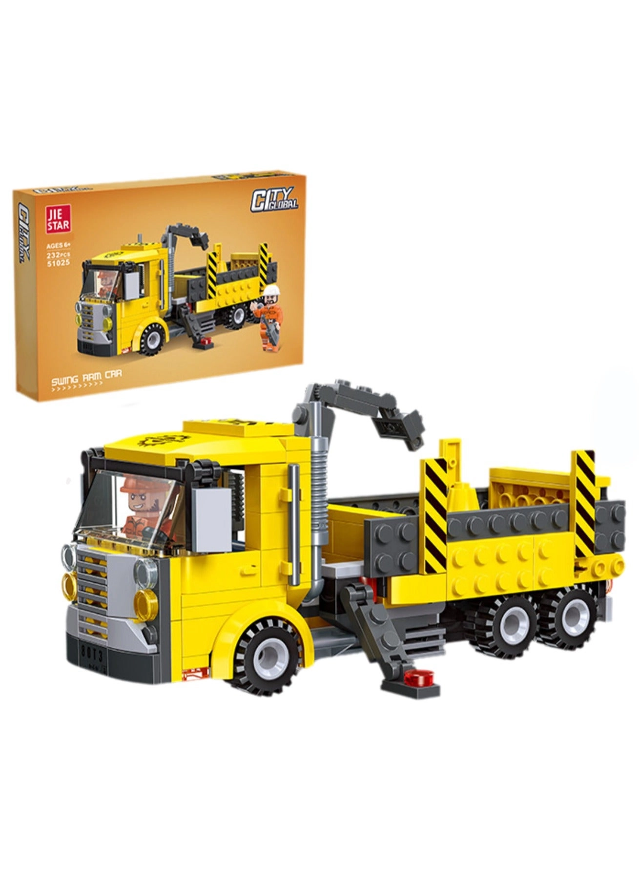 Generic Engineering Car - 232 pcs Building Blocks
