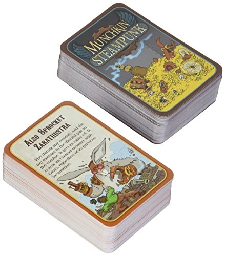 Munchkin Steampunk - Card Game