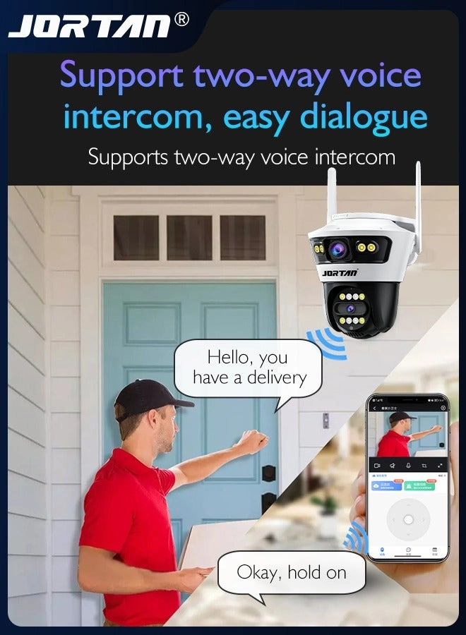 6MP Panoramic Wifi Camera