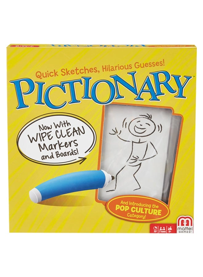 PICTIONARY Board Game - English 8+ Years