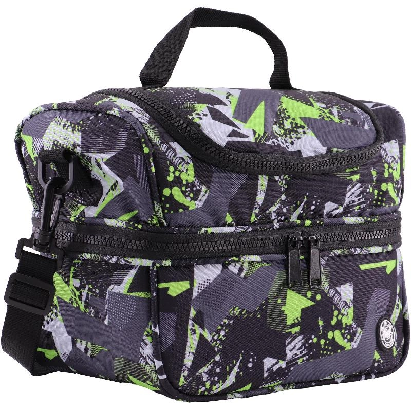 Big Zipper - Camouflage Pattern
