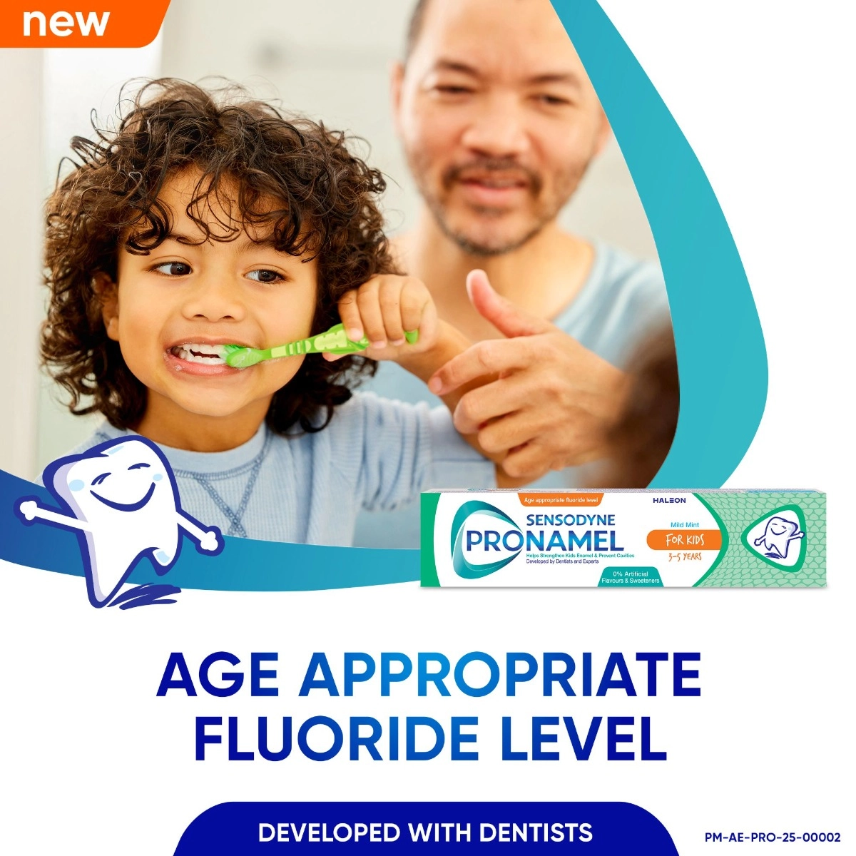 Pronamel Kids Toothpaste 3 to 5 Yrs 50ml