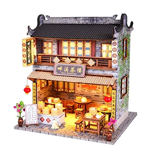 Dollhouse - Teahouse - Antique Chinese 1/24