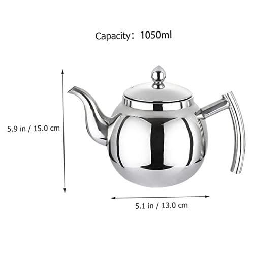 Tea Pot - Stainless steel 1500 Milliliters
