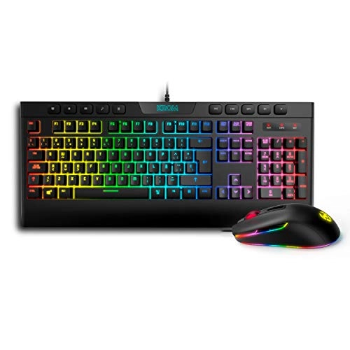 Kalyos Gaming Keyboard + Kalyos Mouse - ES Wired