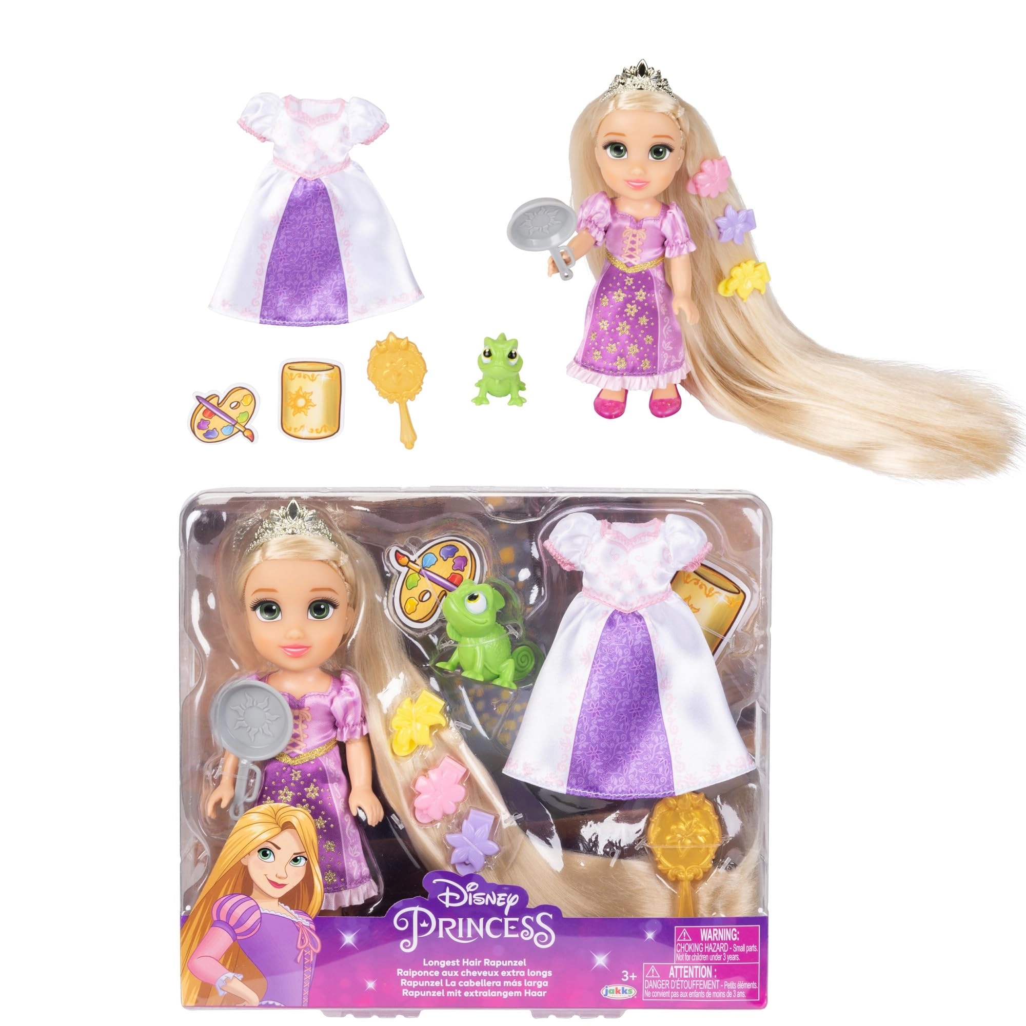 Disney Rapunzel Doll - Petite Longest Hair Ages 3+