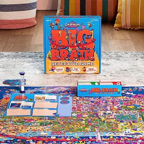 Cranium Big Brain - Light Strategy Cooperative