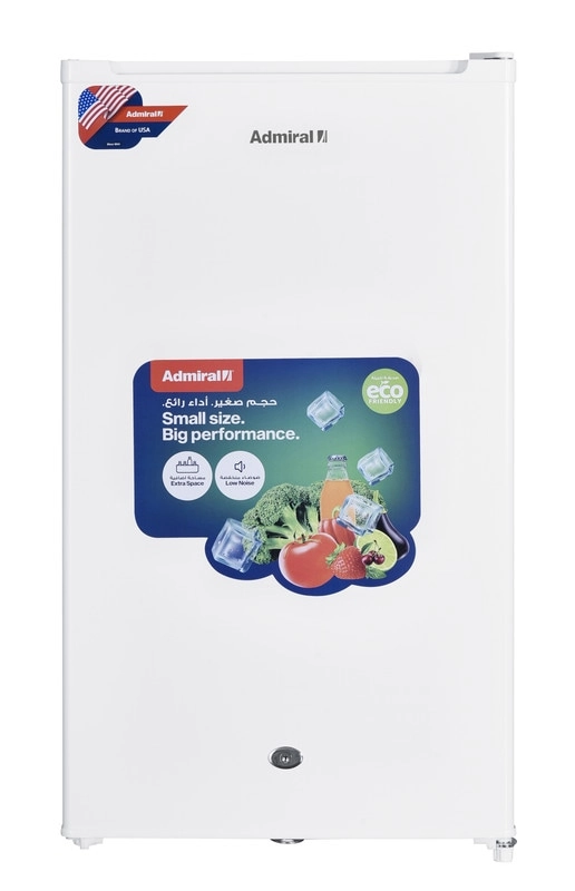 Admiral Sportswear Single Door Refrigerator - Non-Inverter Energy Class D