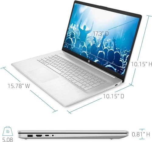 17 Laptop TPN-I140 - 17.3'' Ryzen 5 5500U 16GB DDR4 1TB SSD
