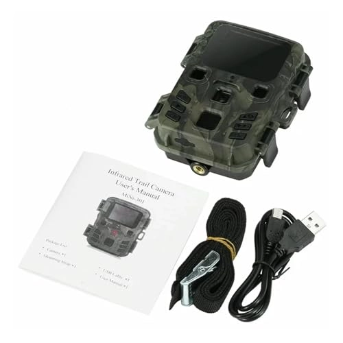 Outdoor Mini Trail Camera - 24MP