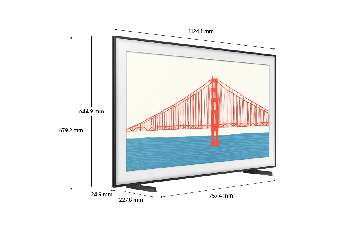 The Frame - 50 Inches