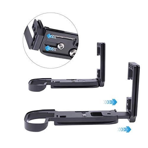 L Plate Bracket - Canon EOS R5 R6 R5C Extendable Vertical Quick Release