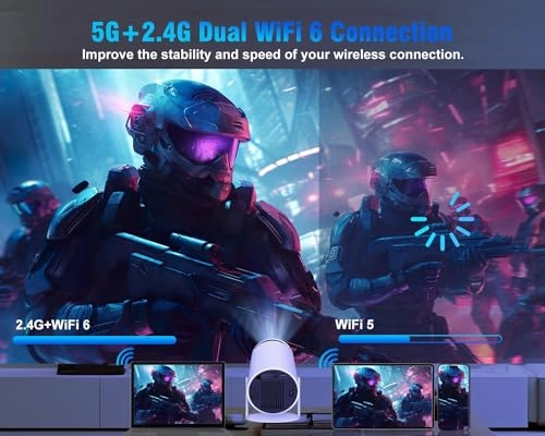 HY310 260 ANSI lumens 3840 x 2160 Pixels