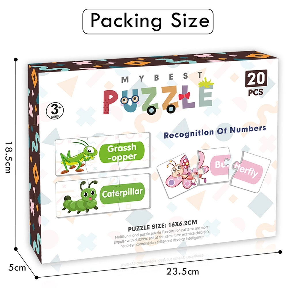 20 In 1 Matching Puzzle - 2+