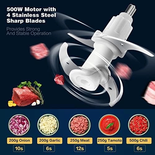 Food Chopper - 1.8 Liters 120 Volts