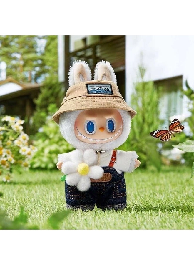 Generic Vinyl Plush Doll Pendant - Blind Box Keychain