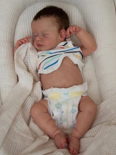 Zero Pam Reborn Baby Doll - 20 in Silicone Full Body Ages 3+