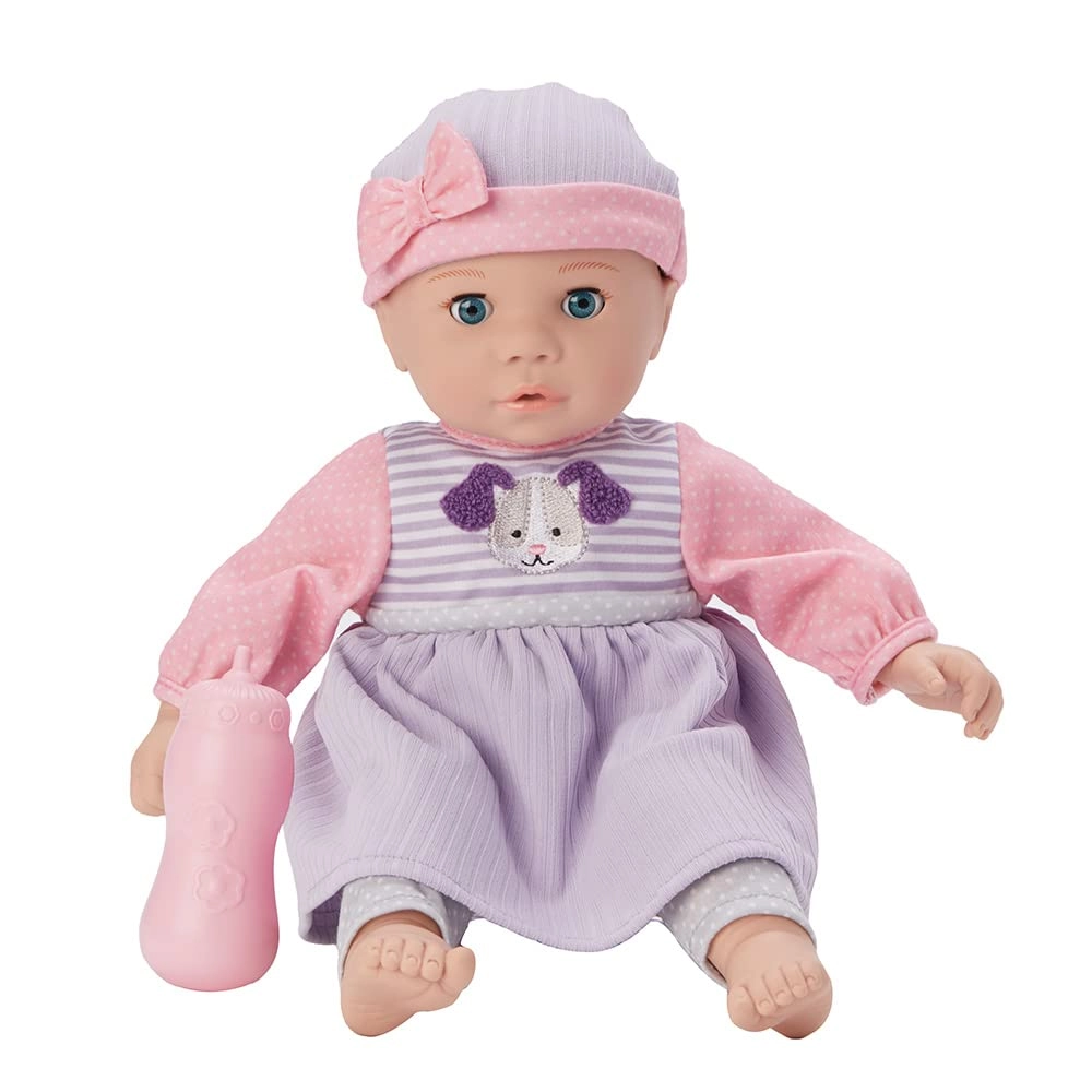 Sweet Smiles Puppy Doll - 14" Light Skin Tone Blue Eyes