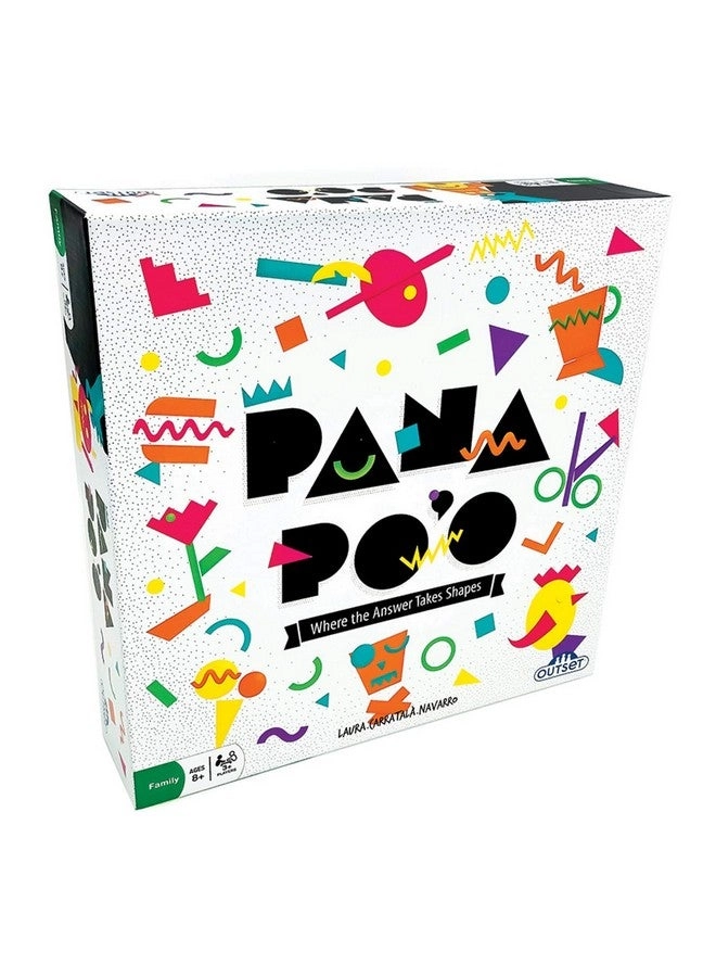 Outset Media Pana Po'O Shape Game - 84 Pcs